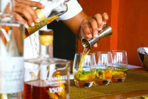 Cocktail- en mocktailworkshops